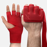 Hayabusa Handwraps Knuckle Guard - Rood