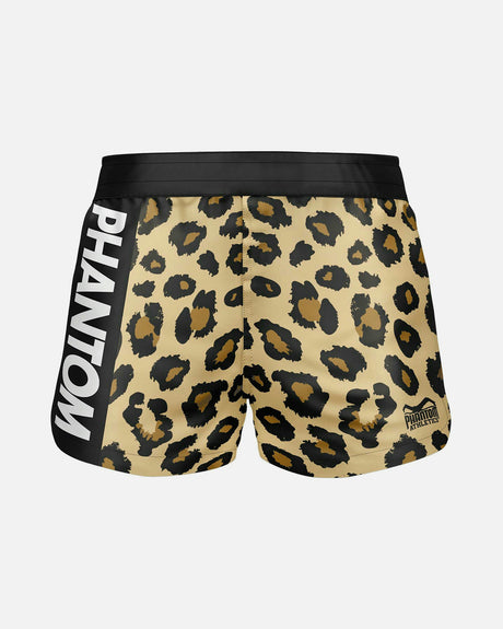 Shorts de MMA Phantom Athletics Fusion – Jaguar Vert kaki