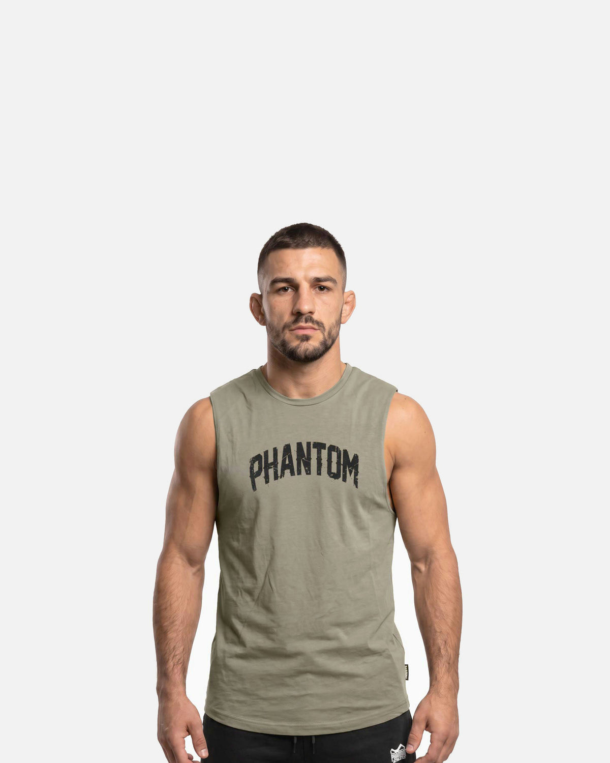 Phantom Athletics Mouwloos Shirt Legacy - Saliegroen