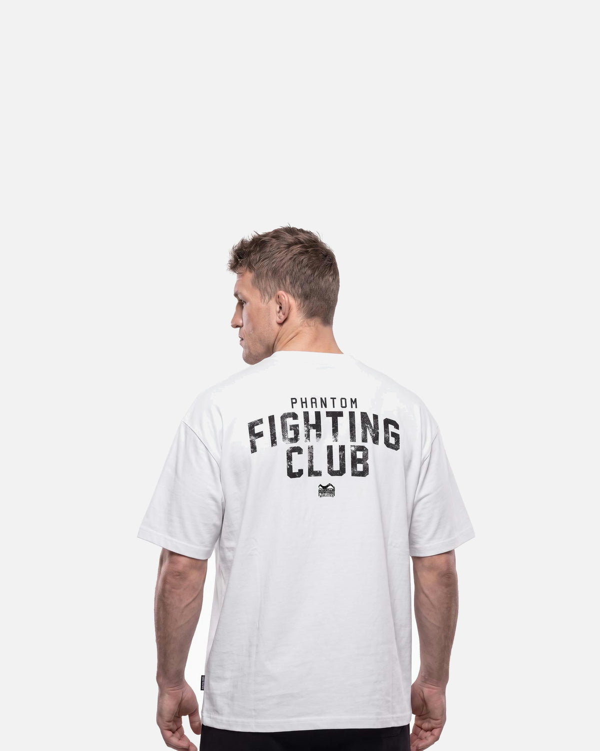 Phantom Athletics T-Shirt FIGHTING CLUB Oversize Heavy - Wit