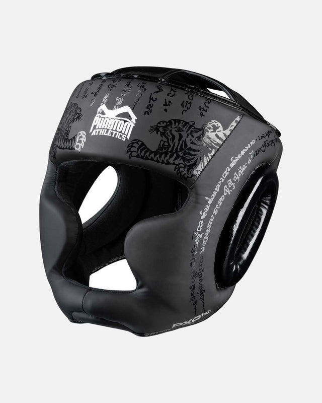 Phantom Athletics Hoofdbeschermer Muay Thai - Zwart