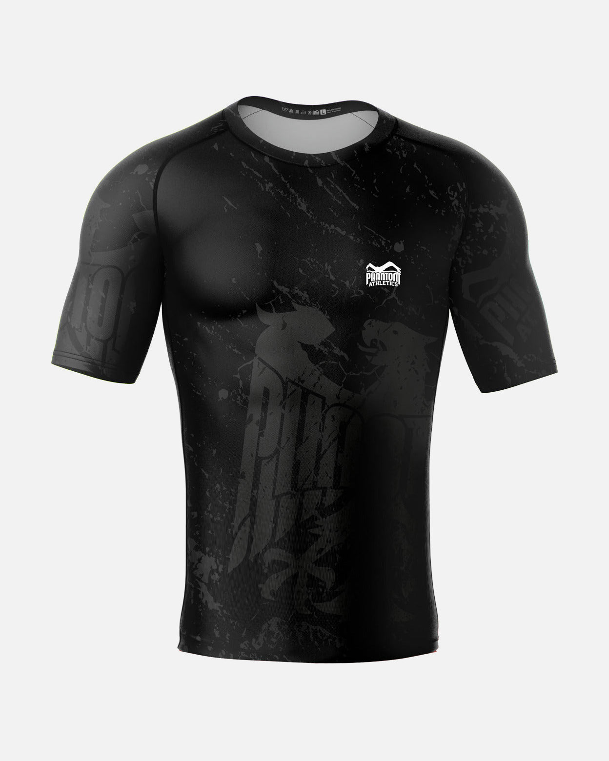 Rashguard Phantom Athletics Germany Mâneci Scurte - Design Germania