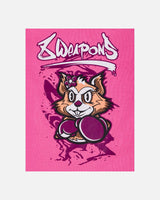 8 WEAPONS T-Shirt Kids - Roze