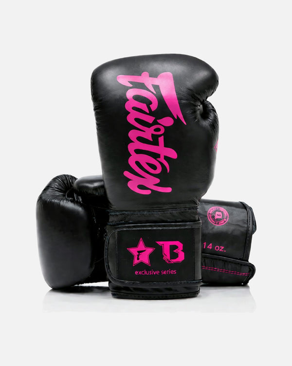 Fairtex Bokshandschoenen FXB V2 - Zwart
