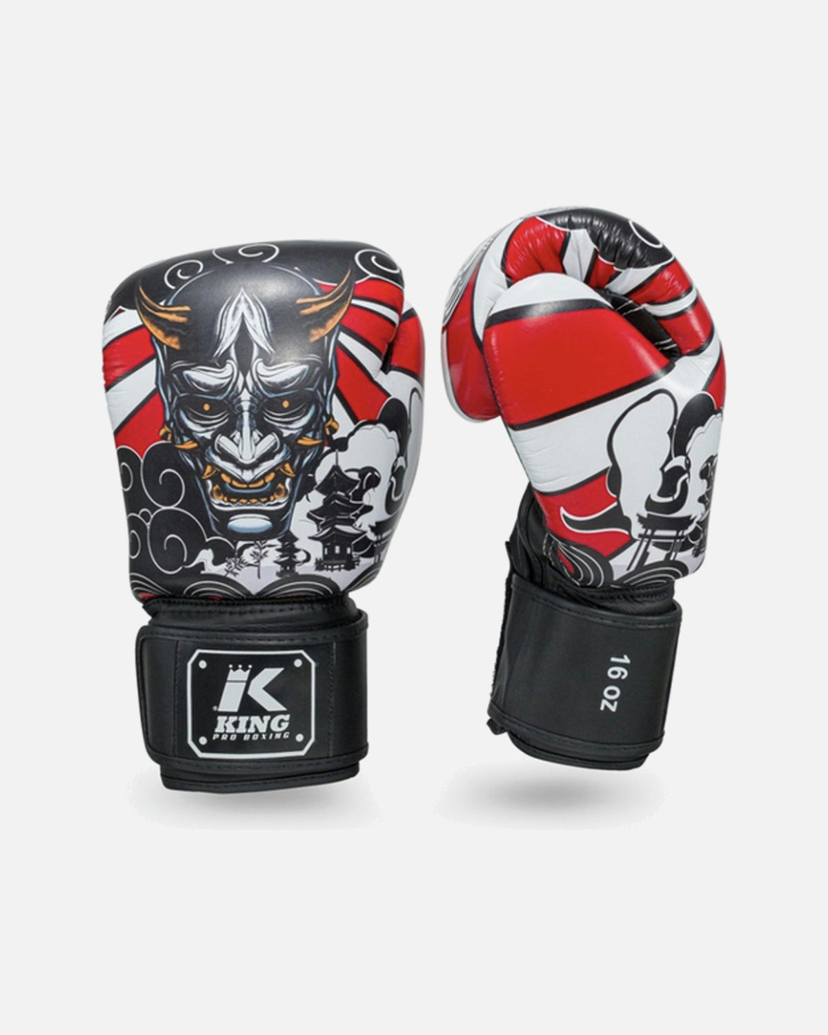 King Pro Boxing Bokshandschoenen Hanya - Zwart