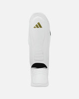 Adidas Schienbeinschoner Speed Thai Shin-n-Step – Weiß/Gold