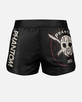 Phantom Athletics MMA Shorts Fusion-R Slasher - Zwart