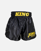 King Pro Boxing Boksshorts Revo - Zwart