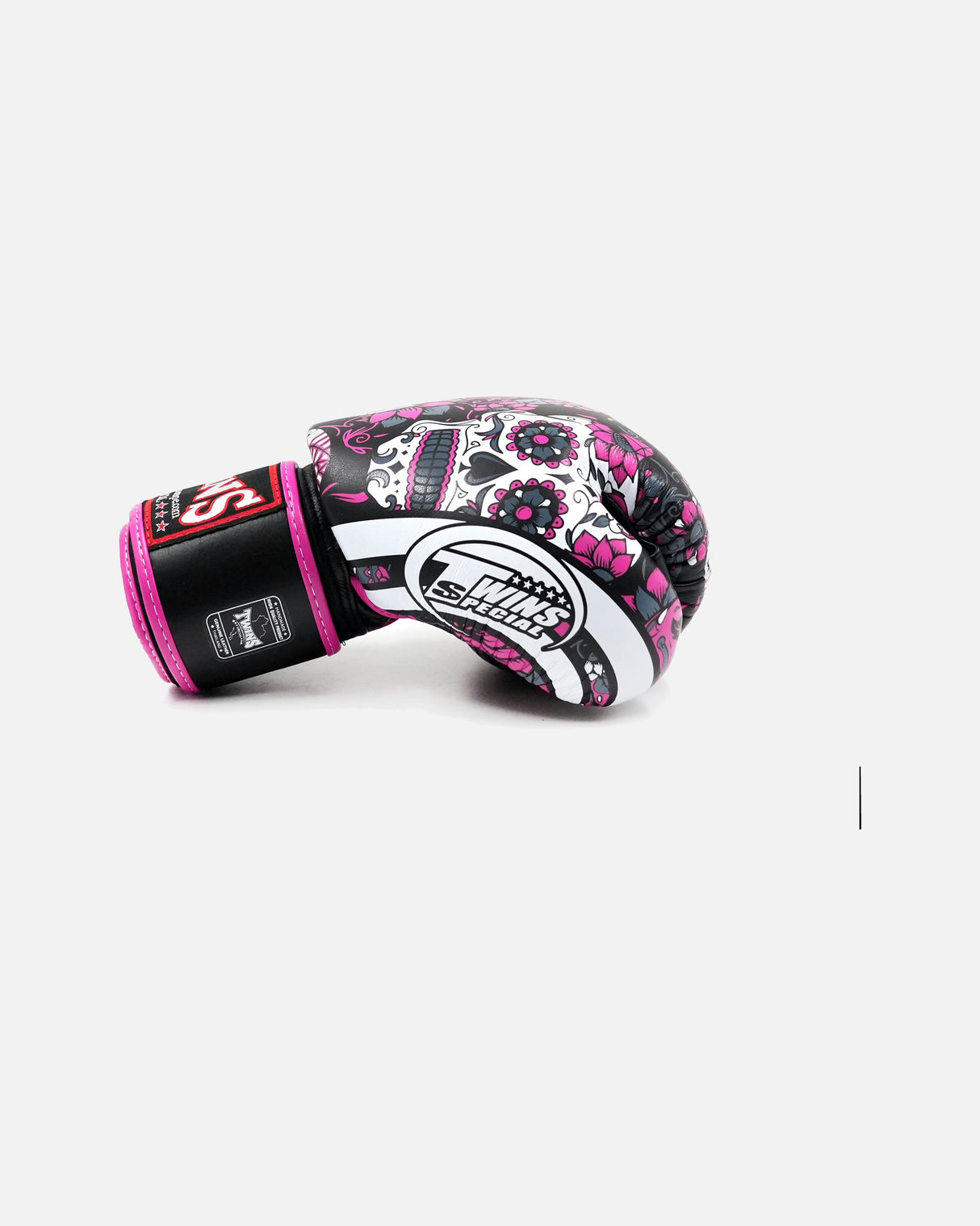 Twins Bokshandschoenen FBGVL4 Skull - Roze