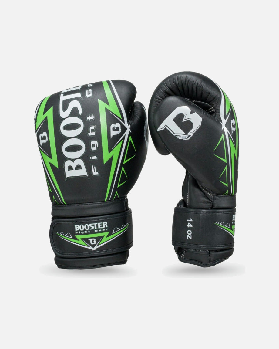 Booster Bokshandschoenen Warrior - Zwart