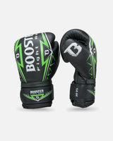 Booster Bokshandschoenen Warrior - Zwart