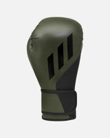 Luvas de boxe Adidas Speed Tilt 200 – Verde-oliva/Preto