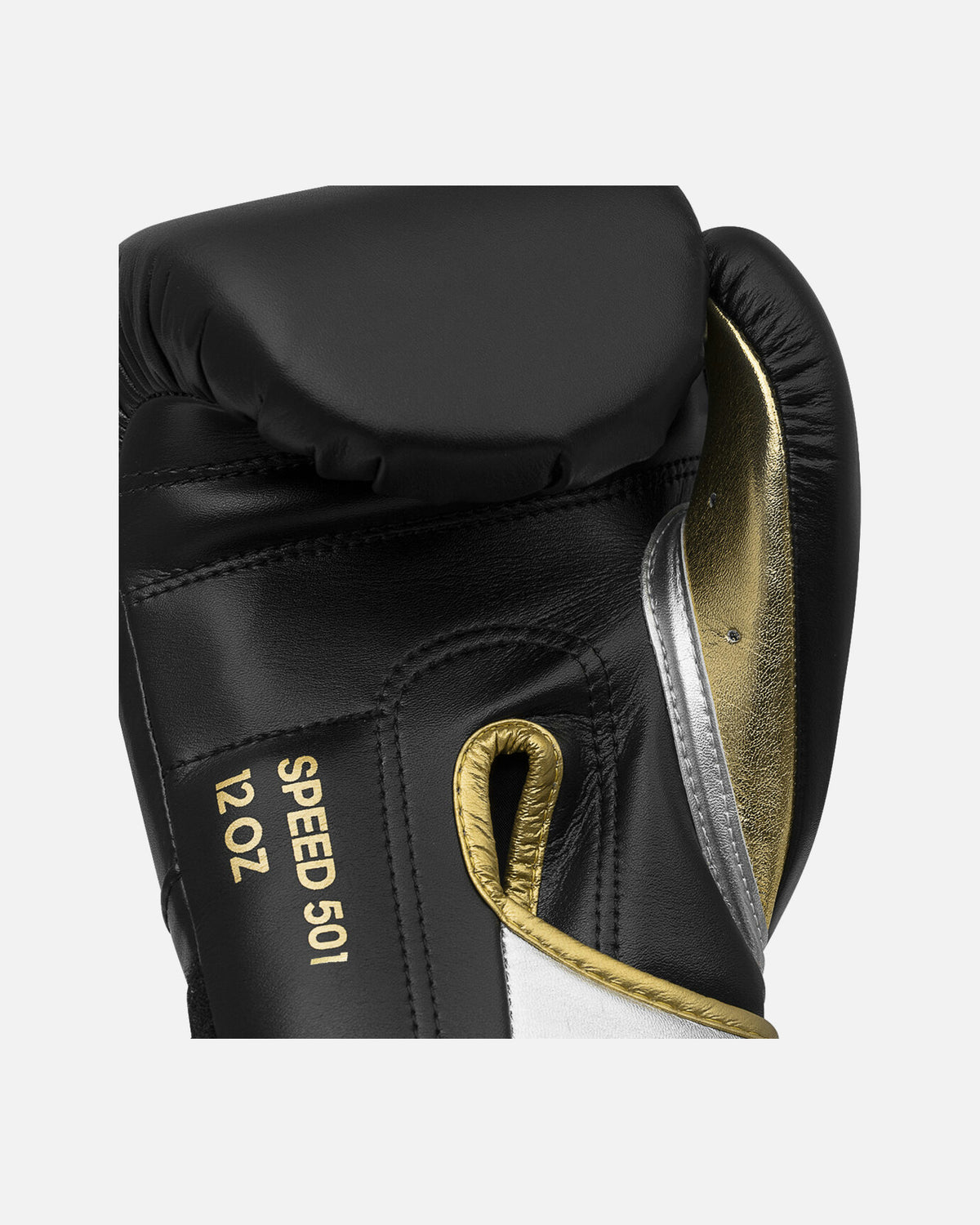 Luvas de boxe Adidas Speed 501 – Preto/Ouro