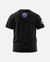 8 WEAPONS T-Shirt Beastial Panther - Zwart/Paars