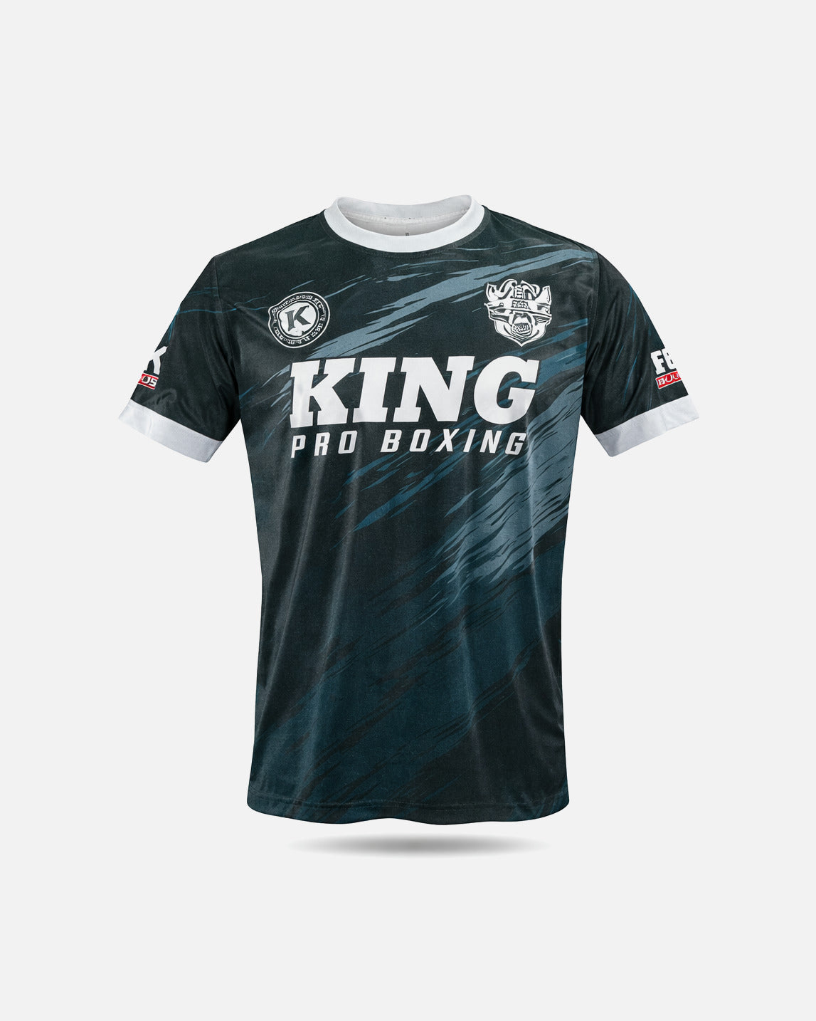 King Pro Boxing T-Shirt Storm - Zwart