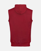 Adidas Hoodie Ärmellos Boxing – Rot/Schwarz