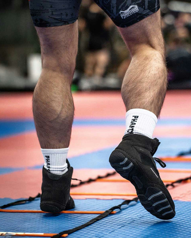 Phantom Athletics Zápasnické boty Tactic – Černé