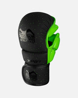 Mănuși MMA Phantom Athletics Galaxy – Negru/Verde neon