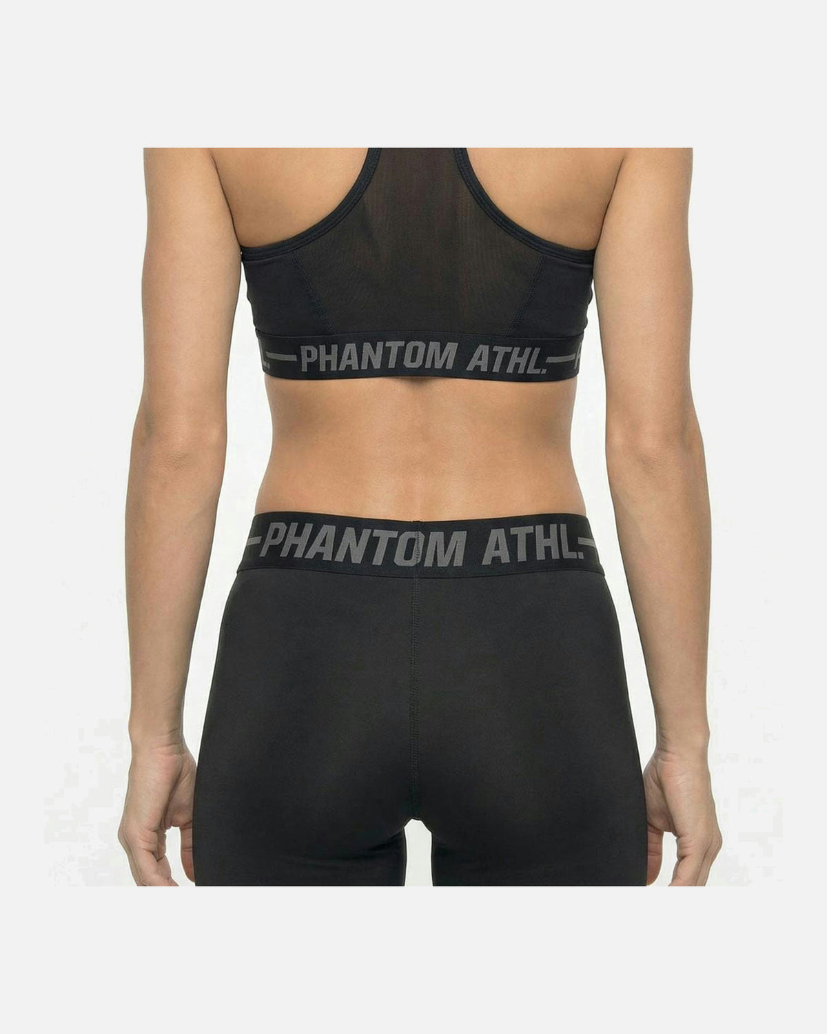Phantom Athletics Compressie Shorts Eclipse - Zwart