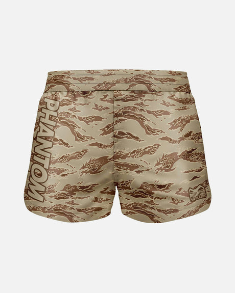 Shorts de MMA Phantom Athletics Fusion-R MGS – Désert Tiger