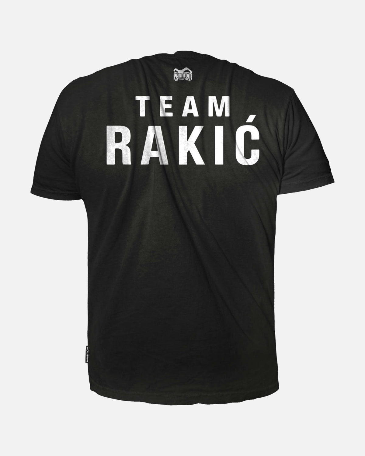 Phantom Athletics T-Shirt Team Rakic - Zwart