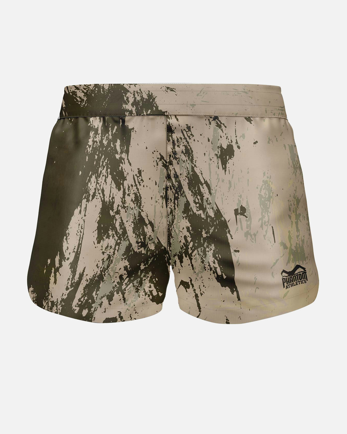 Phantom Athletics MMA Shorts Fusion-R Ghost - Grijs