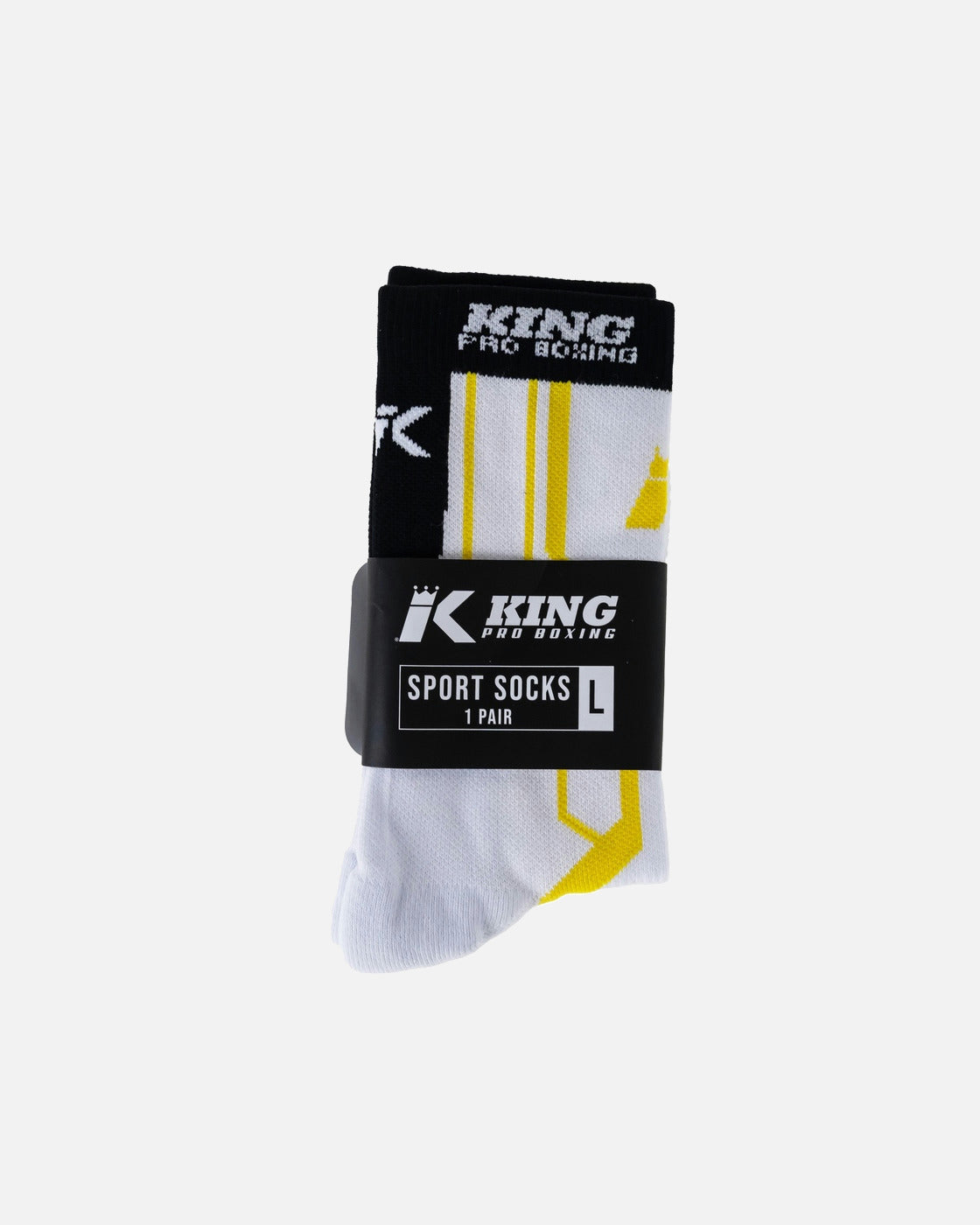 King Pro Boxing Sokken Apex Pro - Wit