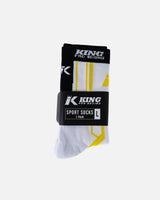 King Pro Boxing Sokken Apex Pro - Wit