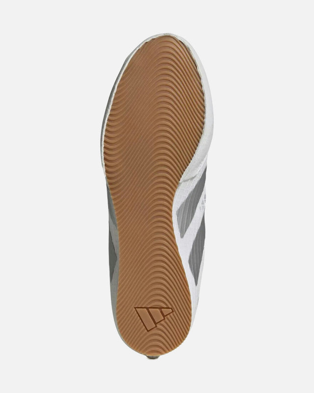 Scarpe da boxe Adidas Box Hog 4 – Bianco/Argento