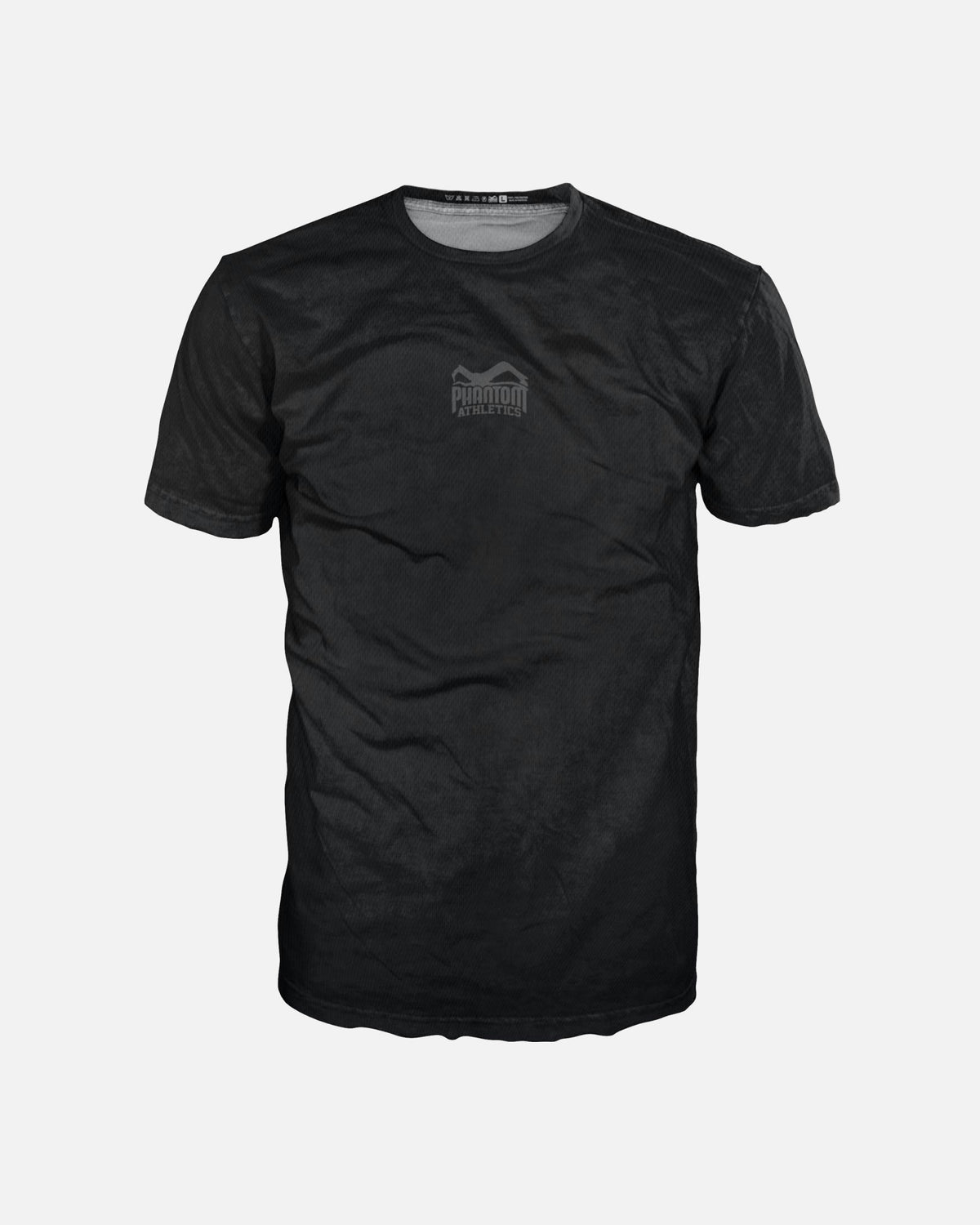 Phantom Athletics Trainingsshirt EVO+ Apex - Zwart/Grijs
