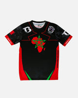 Booster T-Shirt AD 2 Marokko - Zwart