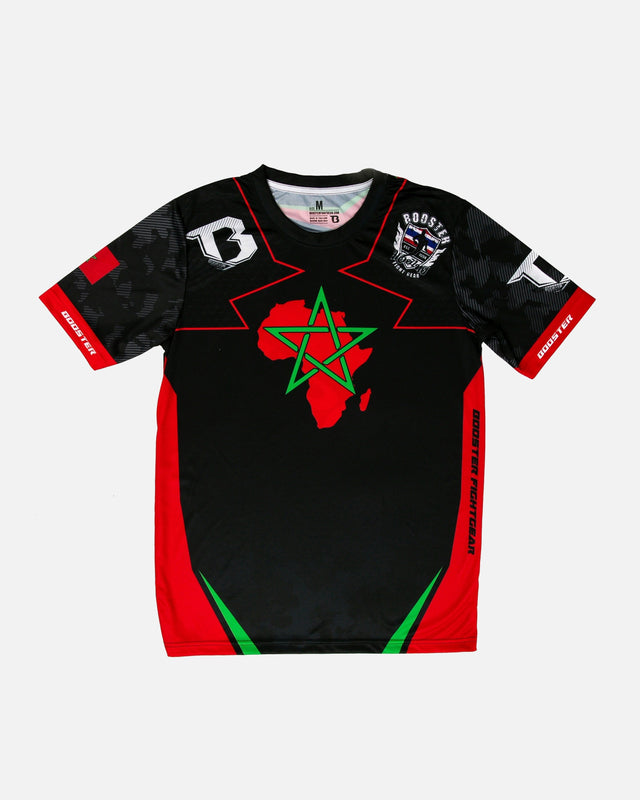 T-shirt Booster AD 2 Marrocos – Preto