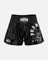 Phantom Athletics Muay Thai shorts Dobermann - Sort