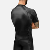 Hayabusa Rashguard Geo Korte Mouwen - Grijs