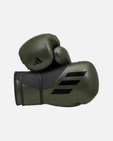 Luvas de boxe Adidas Speed Tilt 200 – Verde-oliva/Preto