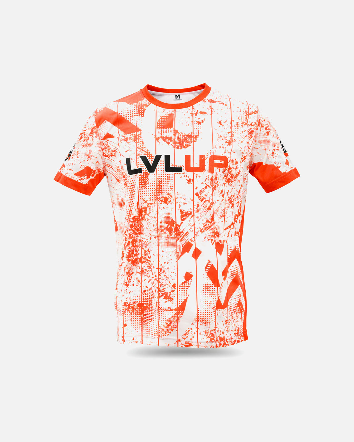 LVL UP T-Shirt Stadium - Rood