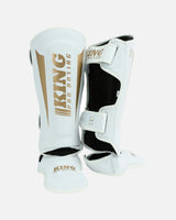 King Pro Boxing Scheenbeschermers Revo - Wit
