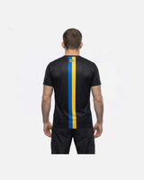Phantom Athletics T-Shirt EVO+ Team Ukraine - Blauw/Geel