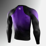 Hayabusa Rashguard Pro Ranked Lange Mouwen - Paars