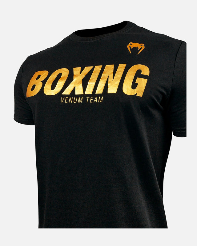 T-shirt Venum VT – Nero/Oro