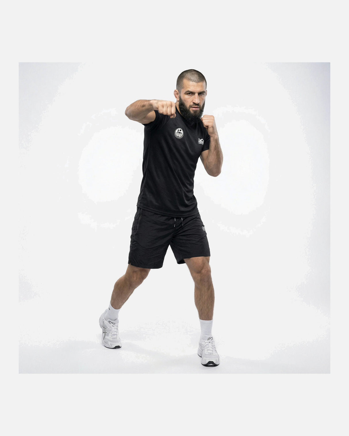 Phantom Athletics Trainingsshirt EVO+ Team Chechnya - Zwart