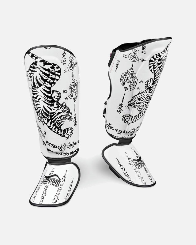 Phantom Athletics Scheenbeschermers Muay Thai Army - Groen