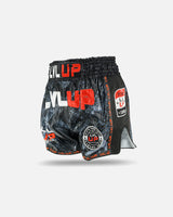 LVL UP Muay Thai Shorts Stadium - Zwart