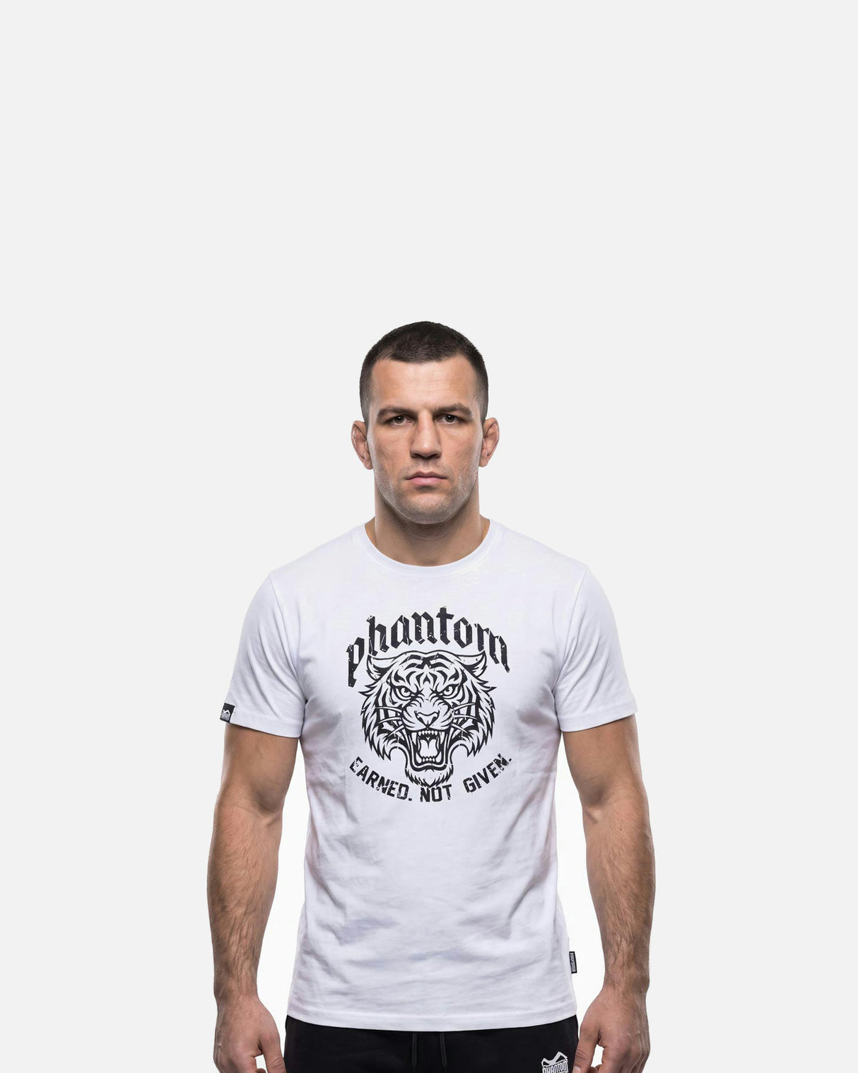 Phantom Athletics T-Shirt Spirit - Wit