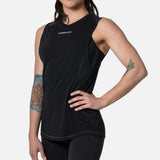 Hayabusa Tank Top Dames - Zwart