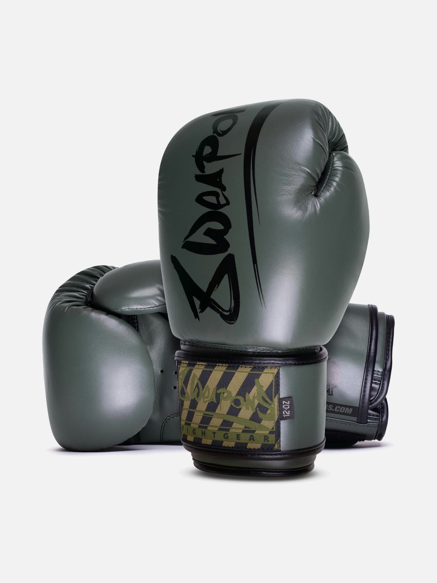 8 WEAPONS Bokshandschoenen Unlimited 2.0 - Olijf/Zwart