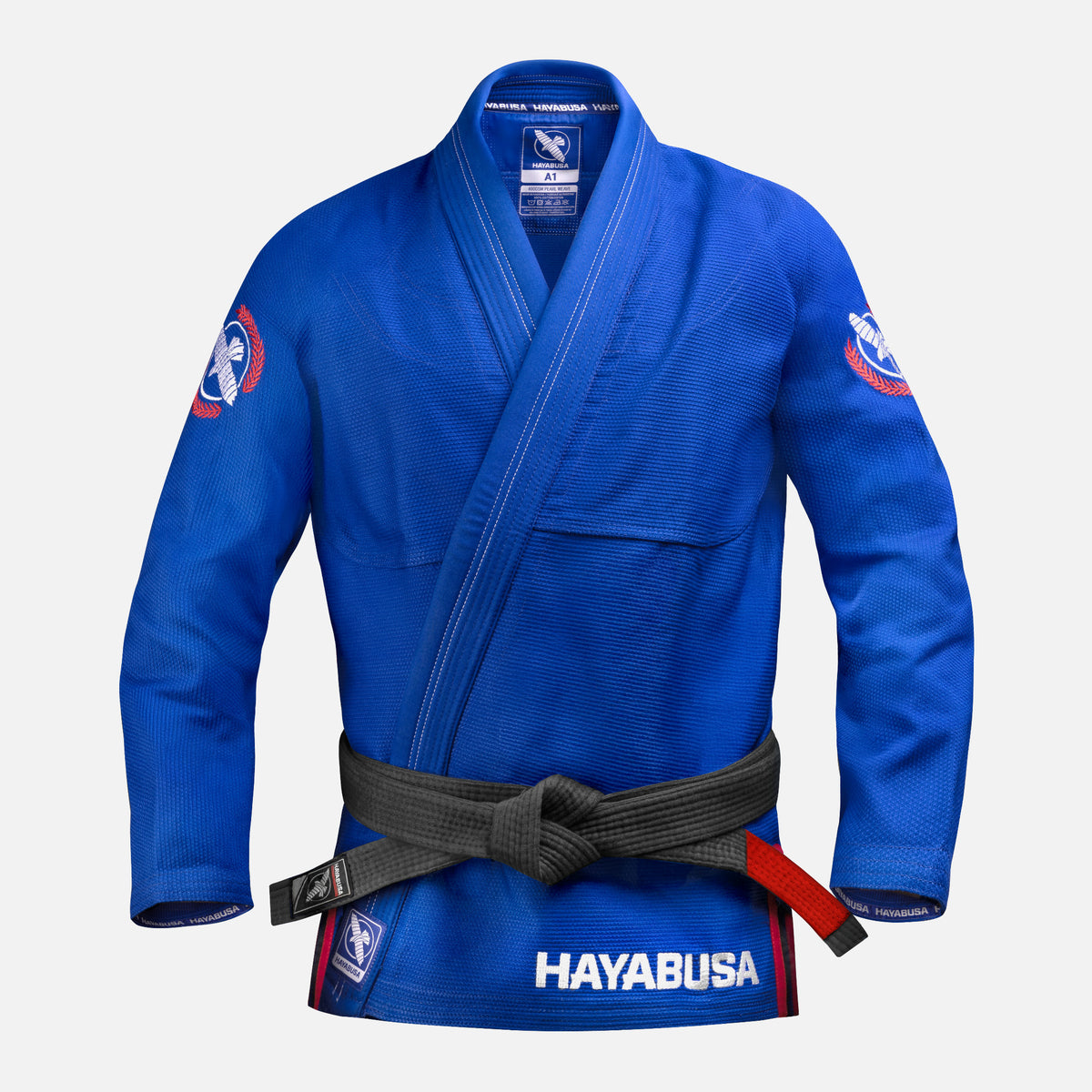 Hayabusa BJJ Gi Jas Valor Lightweight - Blauw