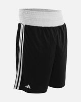 Pantaloncini da boxe Adidas Punch Line – Nero/Bianco