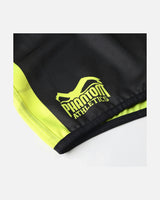 Pantaloncini Muay Thai Phantom Athletics Revolution – Nero/Neon
