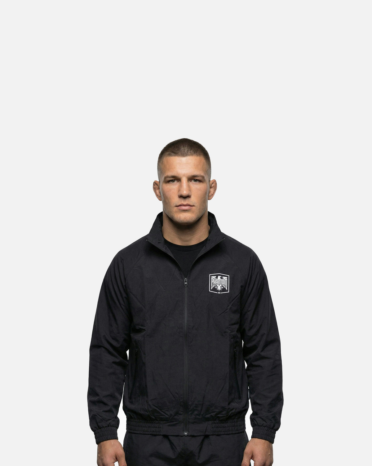Phantom Athletics Trainingsjas DMC Germany Eagle - Zwart/Rood/Geel